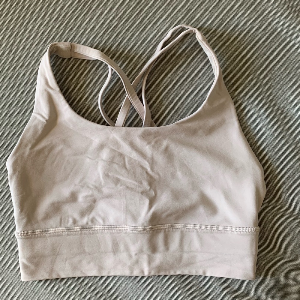 Lululemon energy longline bra